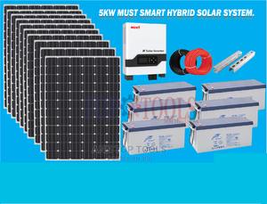 5 Kw Must Smart Hybrid Solar System - thumbnail 2