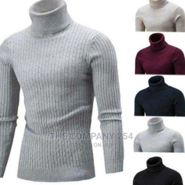 Unisex Warm All Weather Pullneck Turtle Neck Sweaters