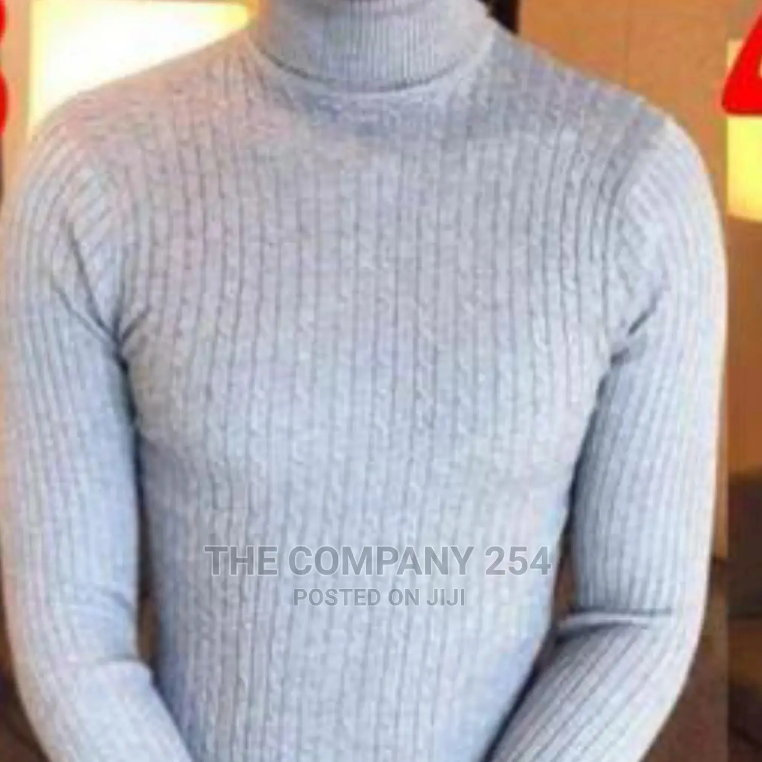 Pullneck Turtle Neck Warm Sweaters