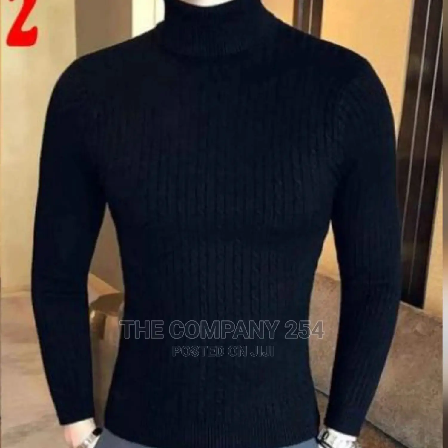 Pullneck Turtle Neck Warm Sweaters