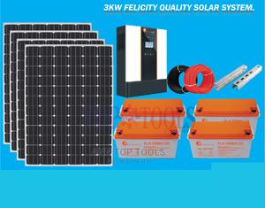 3 Kw Felicity Quality Solar System - thumbnail 2