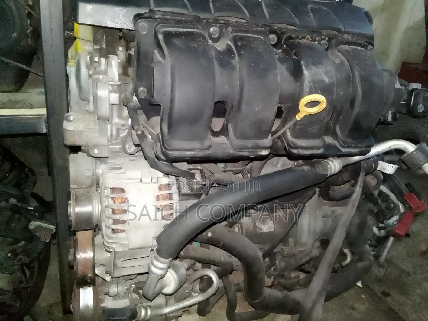 MRA8 Engine and Gearbox