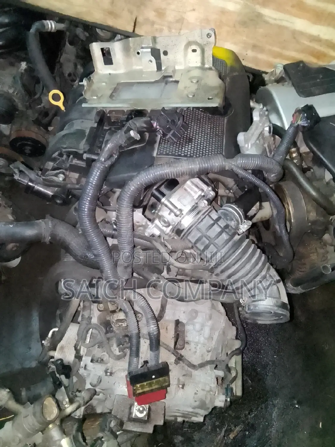 MRA8 Engine and Gearbox