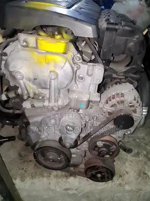 MRA8 Engine and Gearbox
