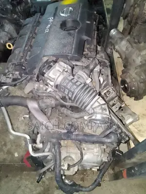 MRA8 Engine and Gearbox
