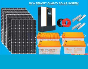 5 Kw Felicity Quality Solar System - thumbnail 2