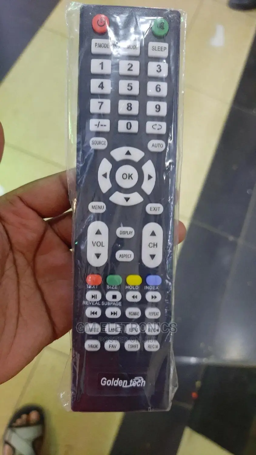 Golden-Tech Replacement Remote