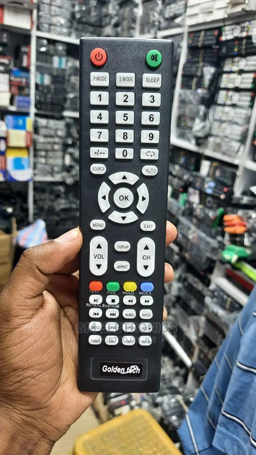 Golden-Tech Replacement Remote