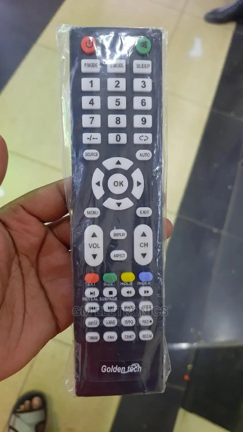Golden-Tech Replacement Remote