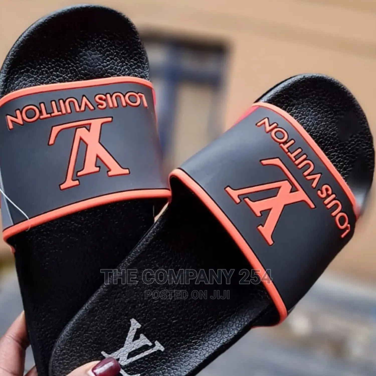 Legit Quality Brand Designer Unisex Slides