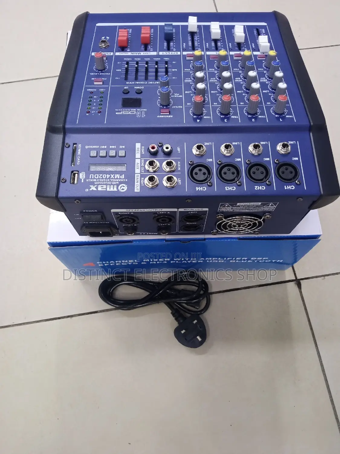 Max Amplifier