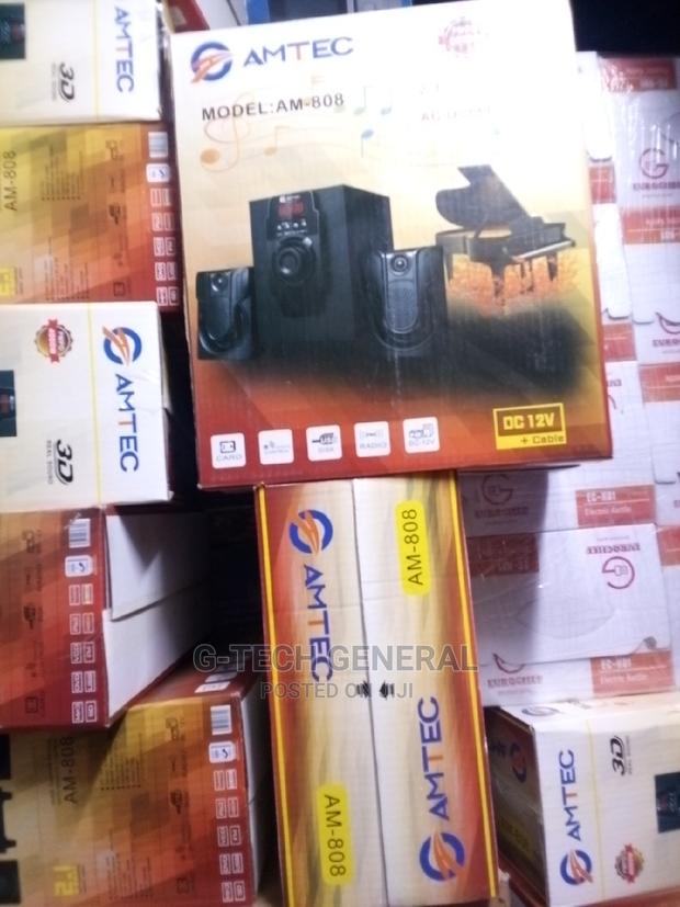 Amtec Am-808 2.1ch Ac/Dc/Bt Subwoofer - main view