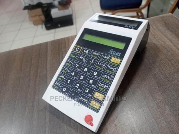 CRVX Fiscal Cash Register - main view
