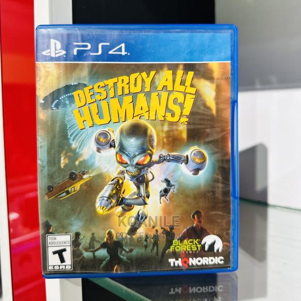PS4 Destroy All Humans! - main view