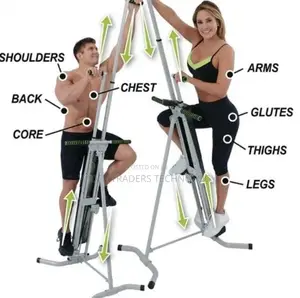 Maxi Vertical Climber Machine Exercise