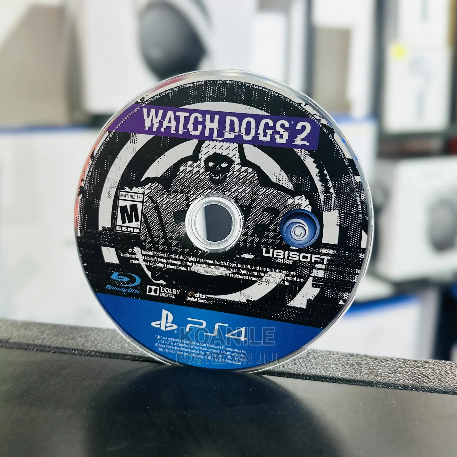 PS4 Watchdogs 2