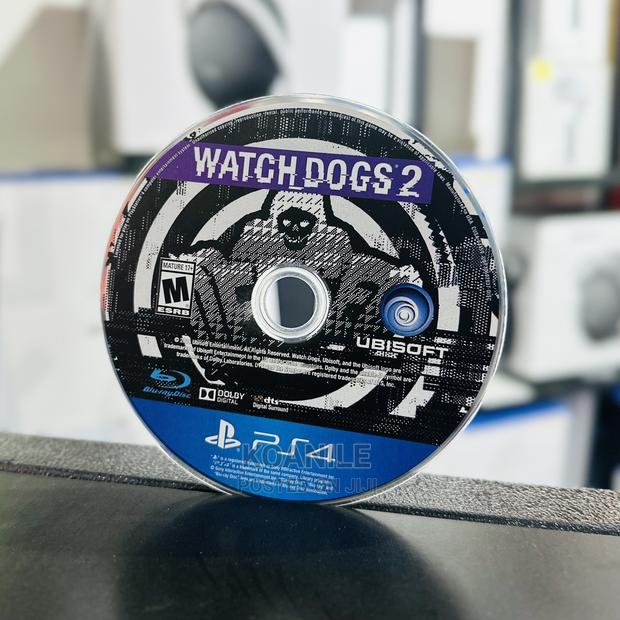 PS4 Watchdogs 2