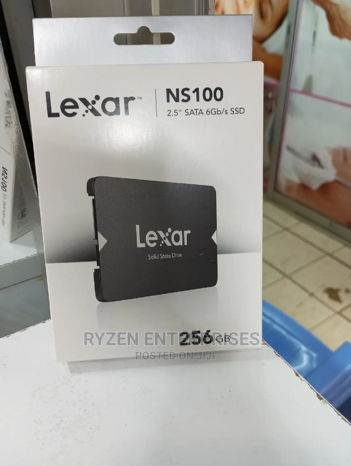 Ns100 Lexar 256gb 2.5" Sata SSD