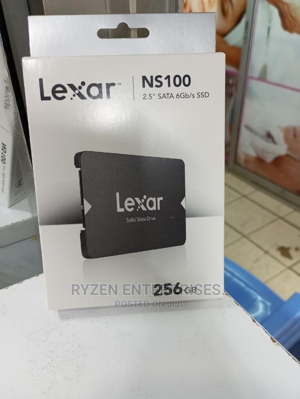 Ns100 Lexar 256gb 2.5" Sata Ssd - main view