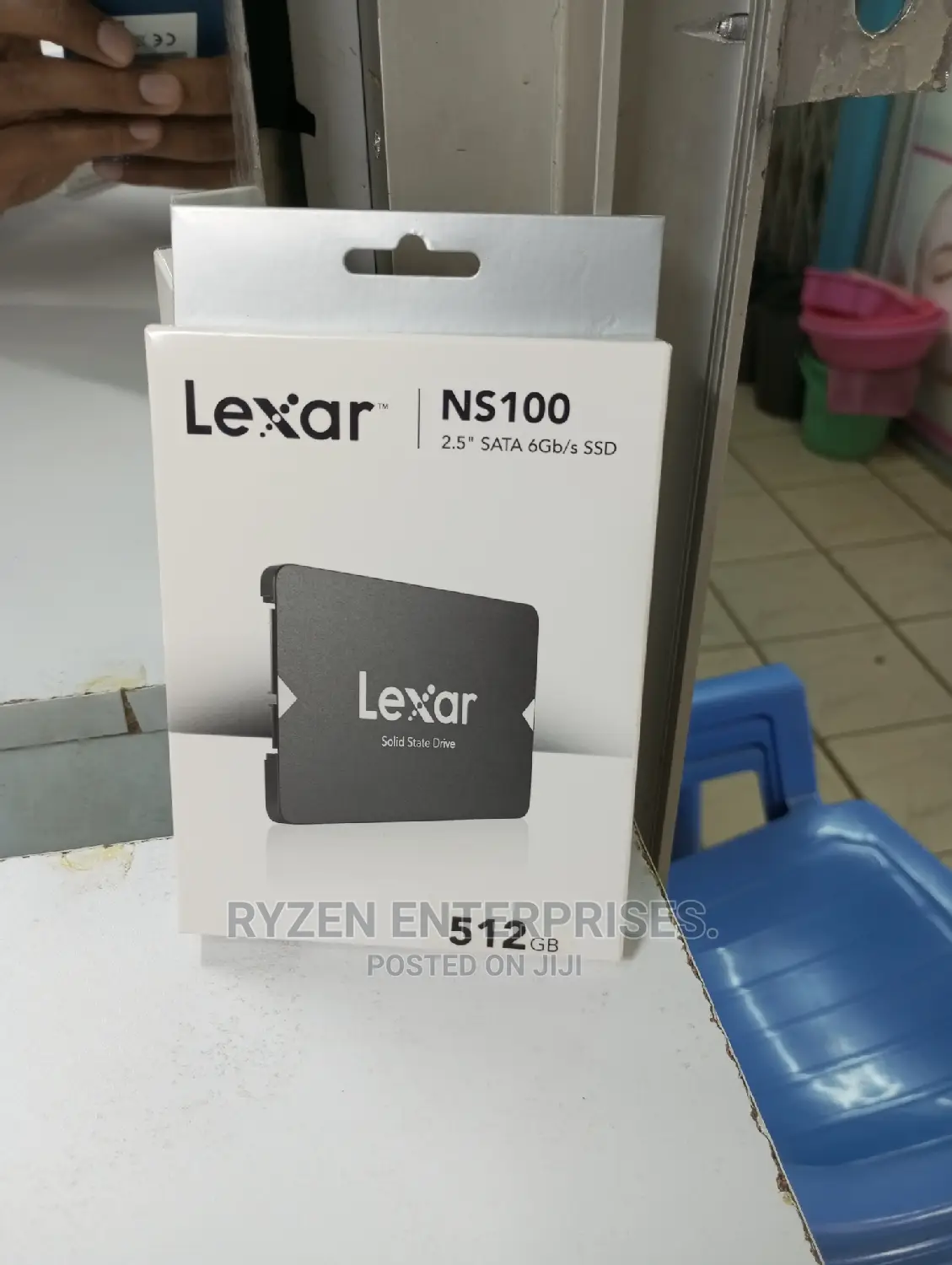 Ns100 2.5" Sata SSD 512gb