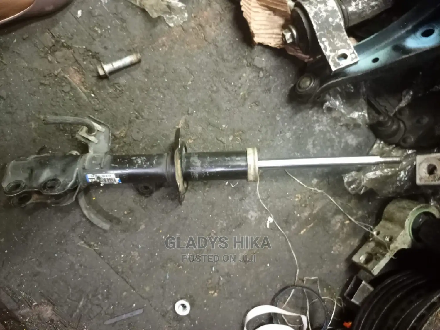 Ex Japan Front Shock for Suzuki Alto on Sale