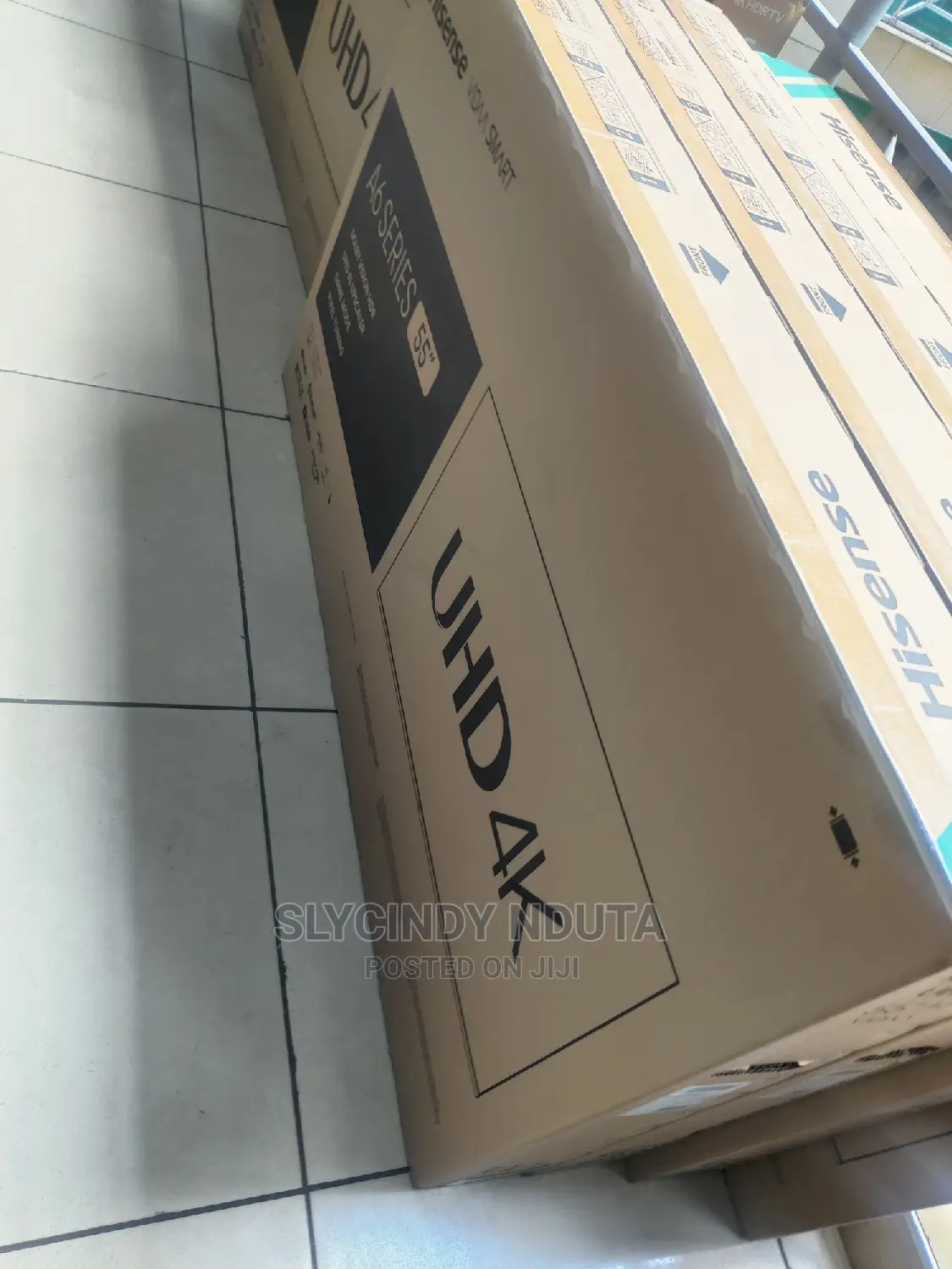 Hisense 55 Inch Tv (A64KEN)