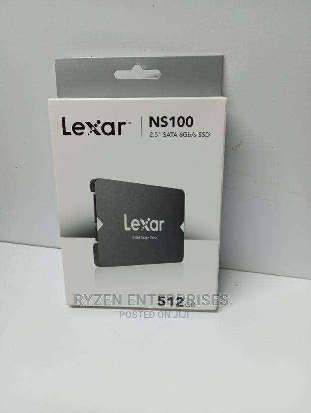512gb SSD 2.5" Lexar/ Lexar 512gb Ssd, 512gb Internal 2.5"