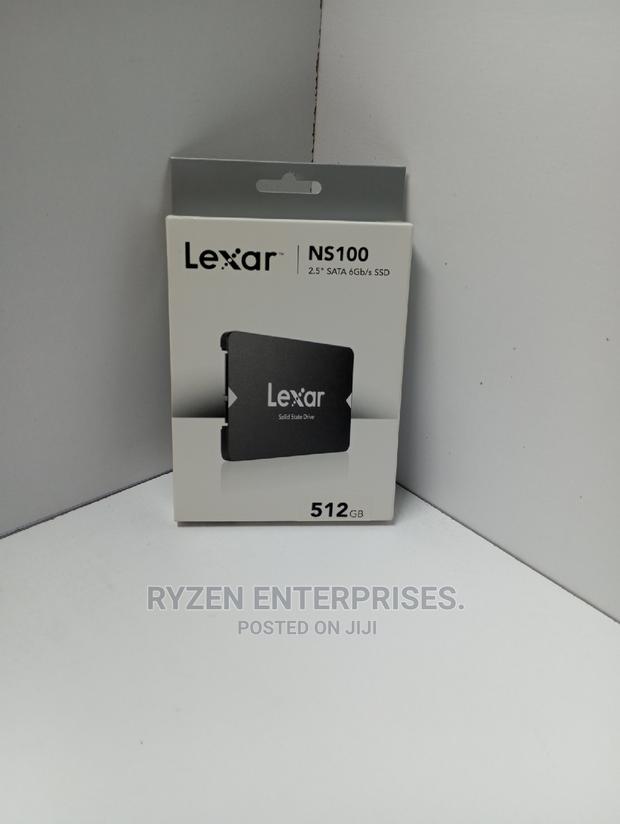 512gb SSD 2.5" Lexar/ Lexar 512gb Ssd, 512gb Internal 2.5" - thumbnail 2