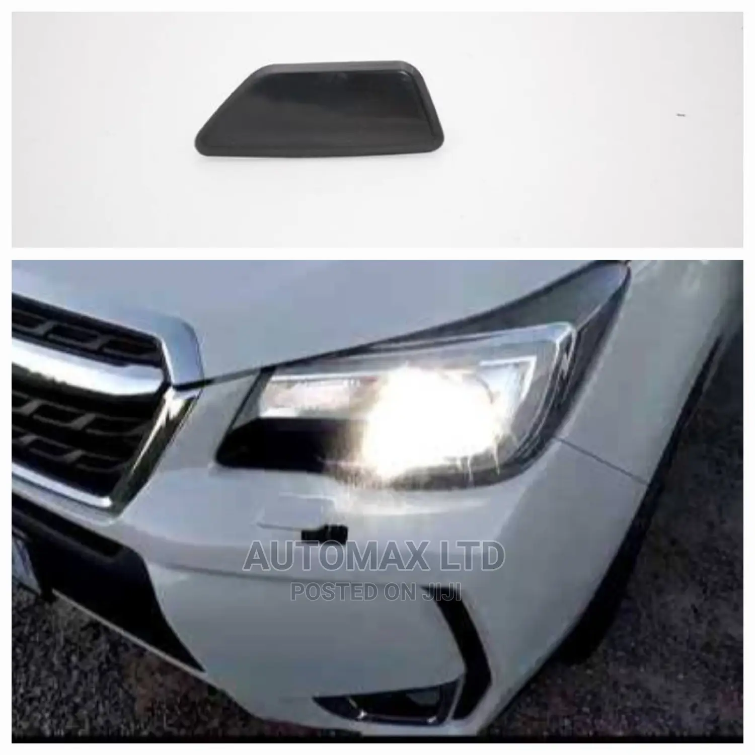 Subaru Foresta, Sj, Yr2015, Headlight Washer Cap Cover