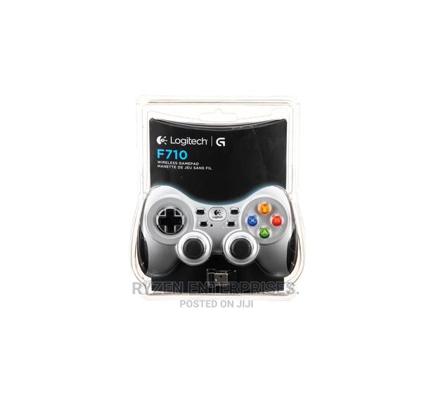 Logitech Wirelss Gamepad F710 - main view