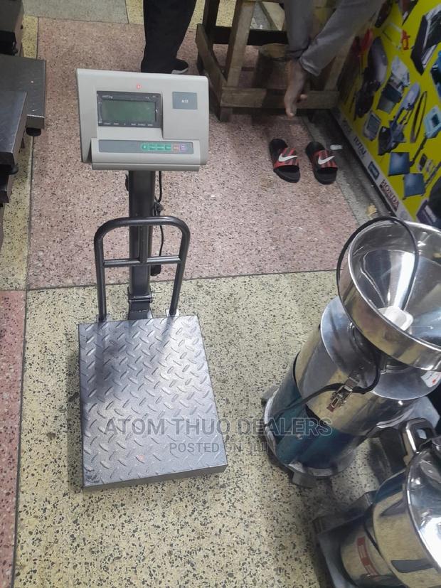 A12 150 Kg Digital Commercial Weighing Scale - main view