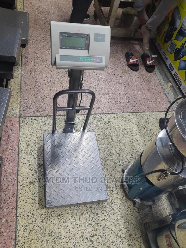 A12 150 Kg Digital Commercial Weighing Scale - thumbnail 2