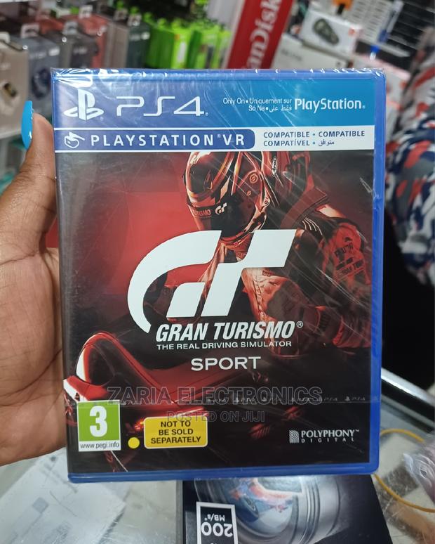 Ps4 Gran Turismo, Racing Sport Game - main view