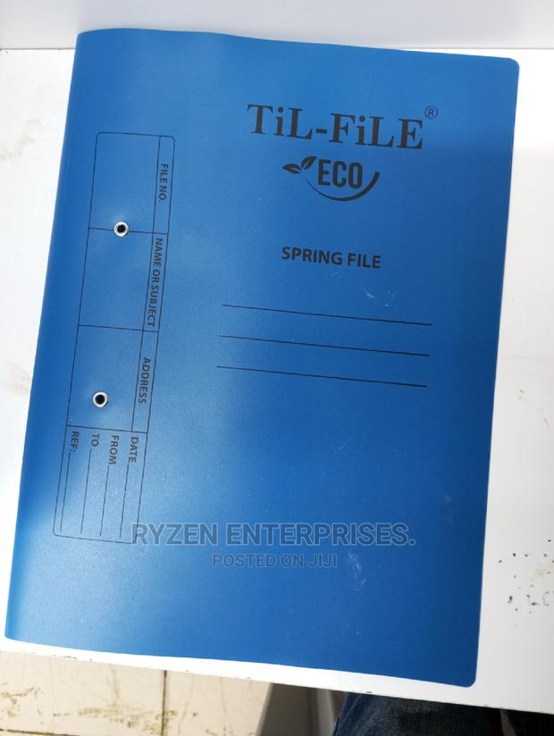 Spring File - main view