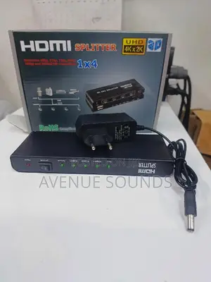 Hdmi Splitter 4way