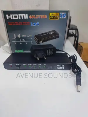 Hdmi Splitter 4way