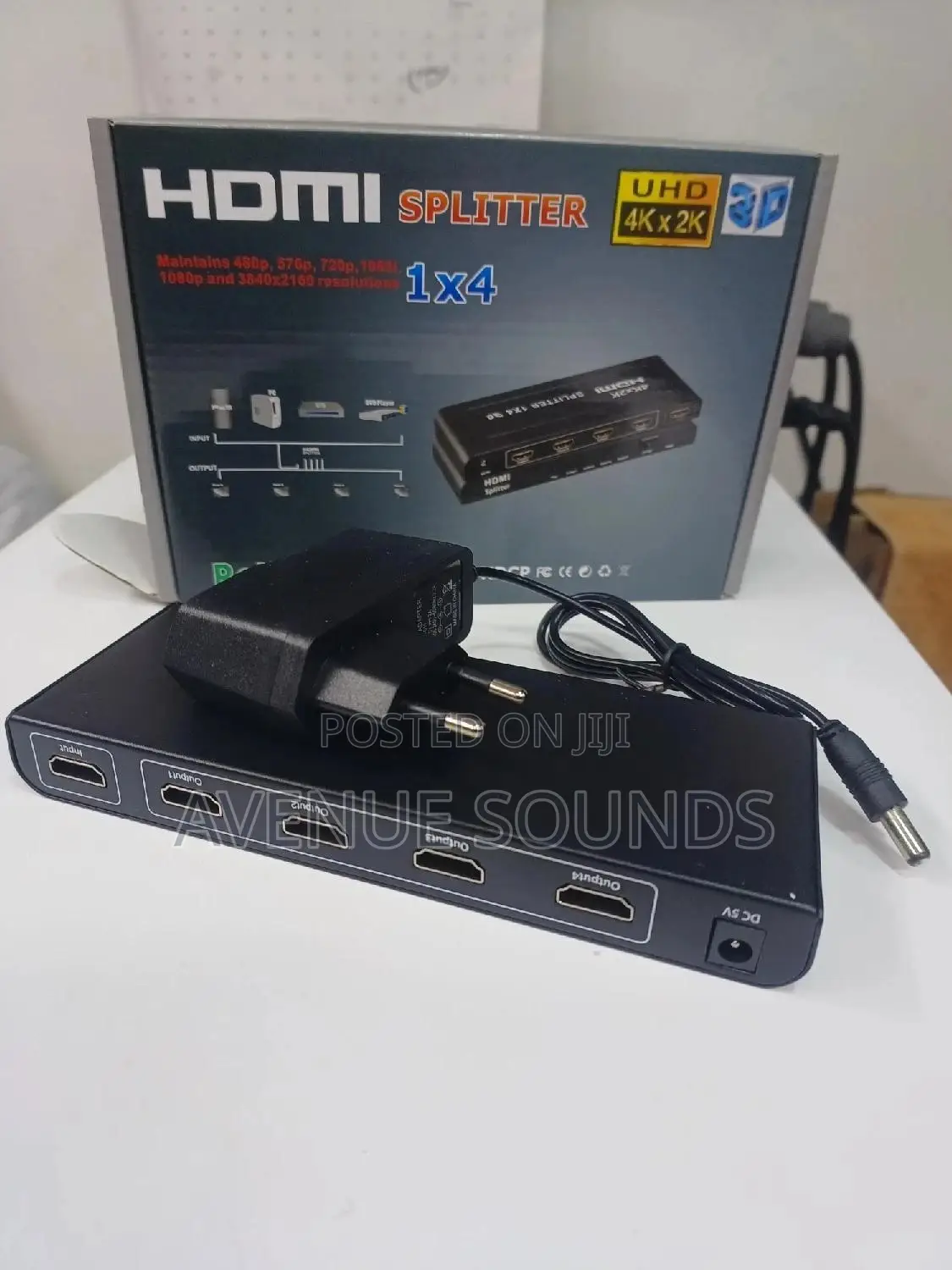 Hdmi Splitter 4way
