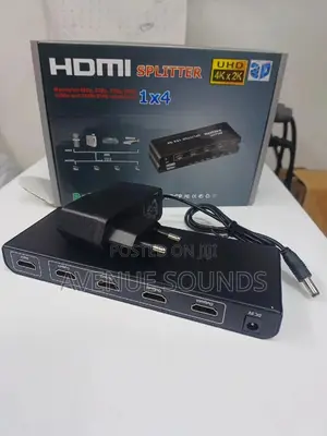 Hdmi Splitter 4way