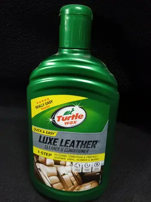 Luxe Leather Cleaner/Conditioner