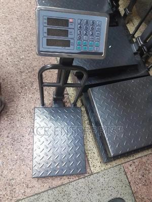150 KGS Weighing Scale With Small Base and Guard - thumbnail 2