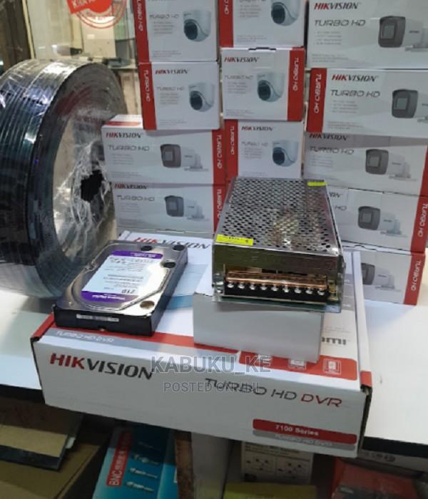 16 Channel CCTV Cameras Full Kit With 16 Hikvision Cameras-