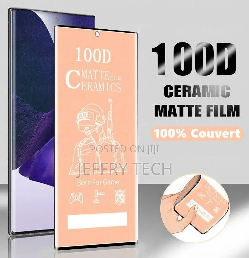 Screen Protector Hybrid Matt Samsung Galaxy S23 S22 S21 S20