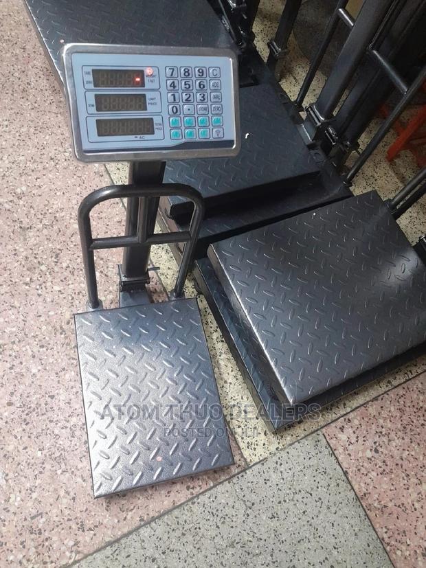 150 Kg Digital Commercial Weighing Scale  - thumbnail 2