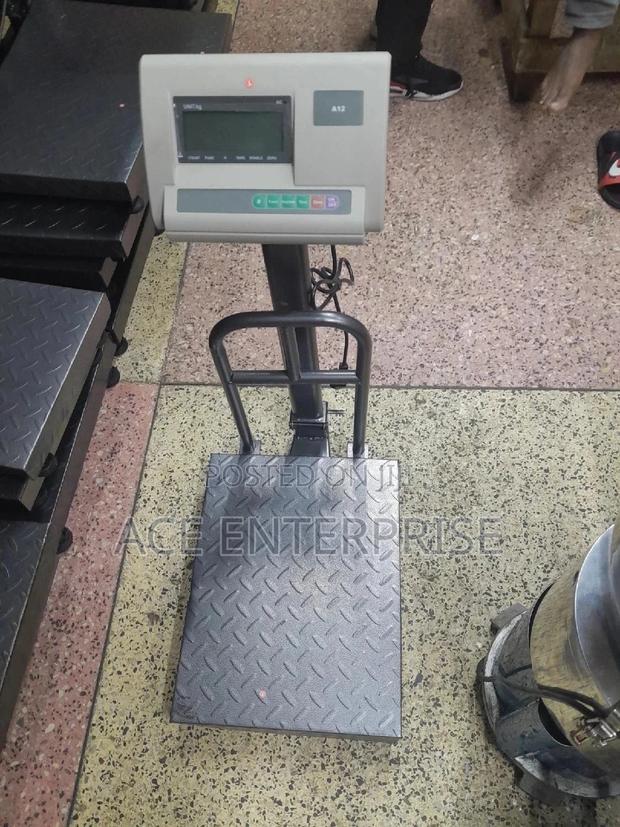 A12 Weighing Scale 150kgs With Small Base - main view
