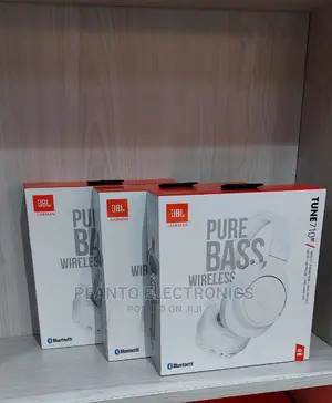 JBL Tune 710bt Wireless Over-Ear Headphones 50hrs