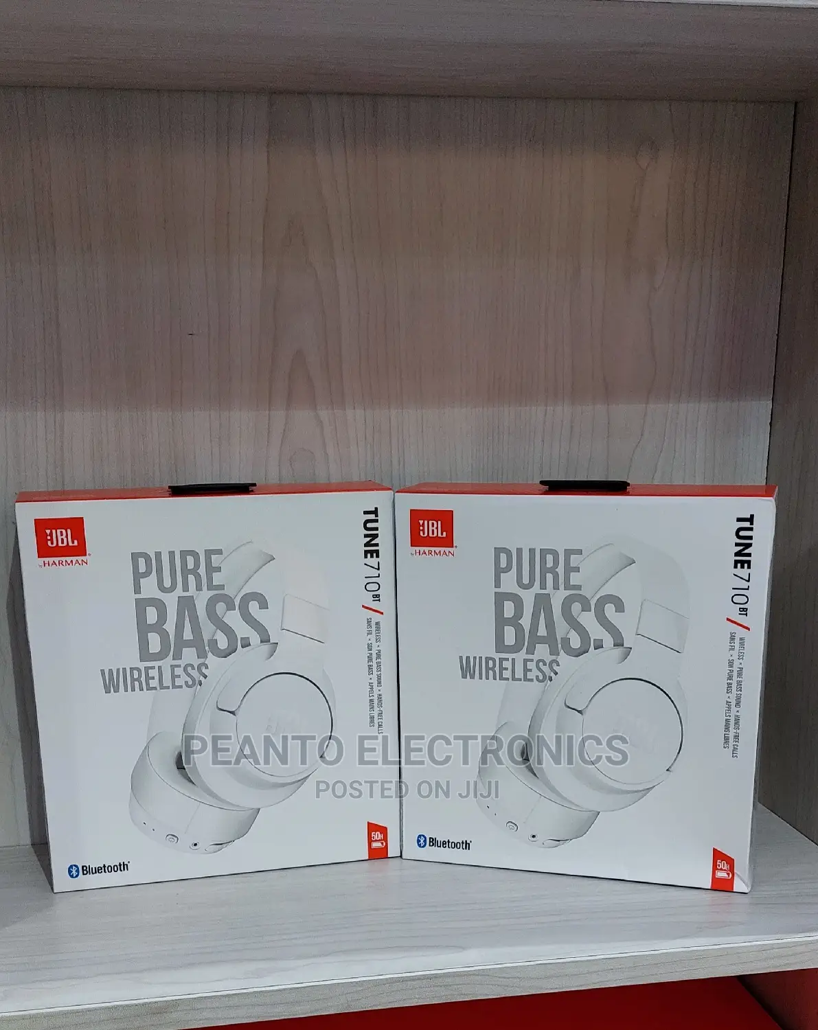 JBL Tune 710bt Wireless Over-Ear Headphones 50hrs