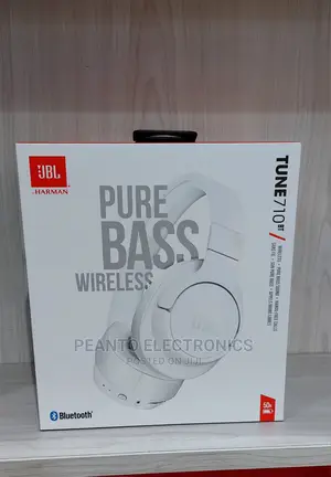 JBL Tune 710bt Wireless Over-Ear Headphones 50hrs