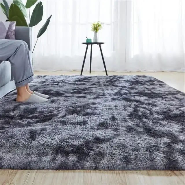 Fluffy Patterned Carpets