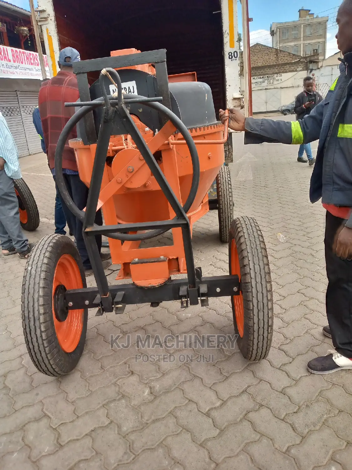 Super Quality Concrete Mixer