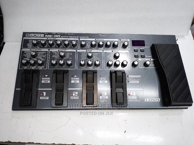 Boss ME-80 Guitar Effect - thumbnail 4